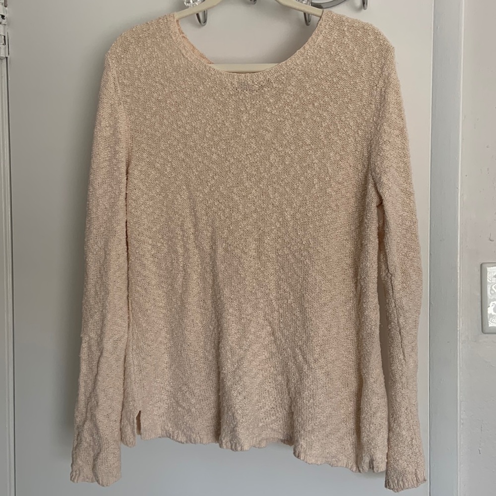 CROFT & BARROW COTTON SWEATER